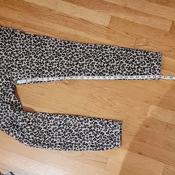 YMI jeans leopard skinnies - Picture 8 of 10